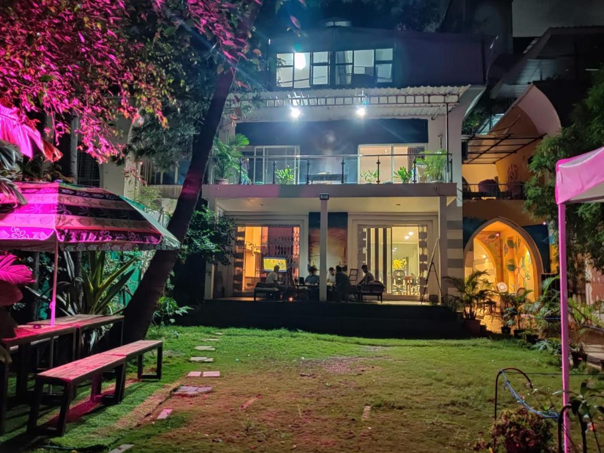 Hostel Urban Nomads Pune Riverside Colive Cowork Zewnętrze zdjęcie