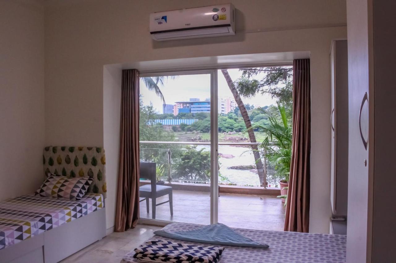 Hostel Urban Nomads Pune Riverside Colive Cowork Zewnętrze zdjęcie