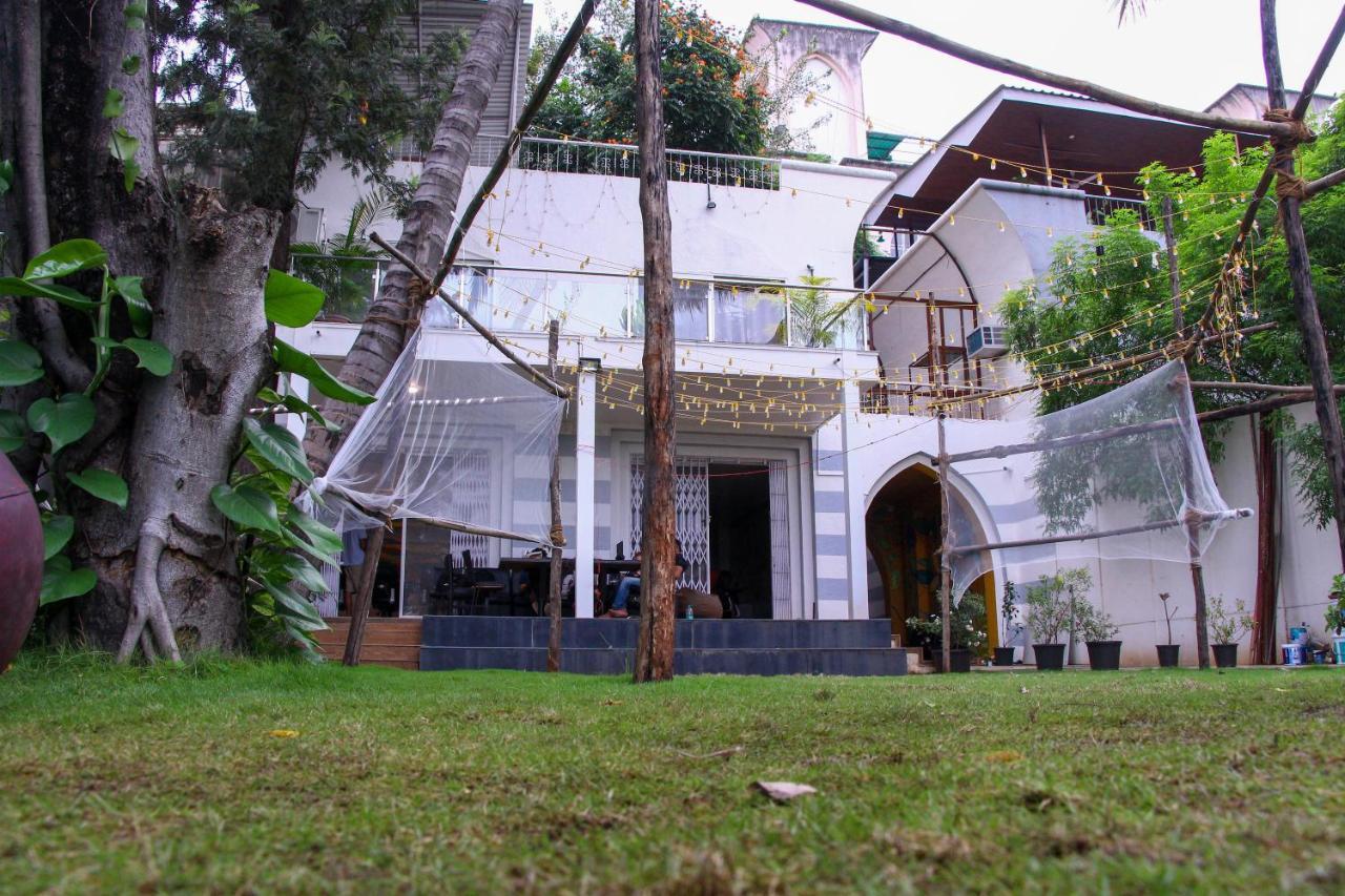 Hostel Urban Nomads Pune Riverside Colive Cowork Zewnętrze zdjęcie