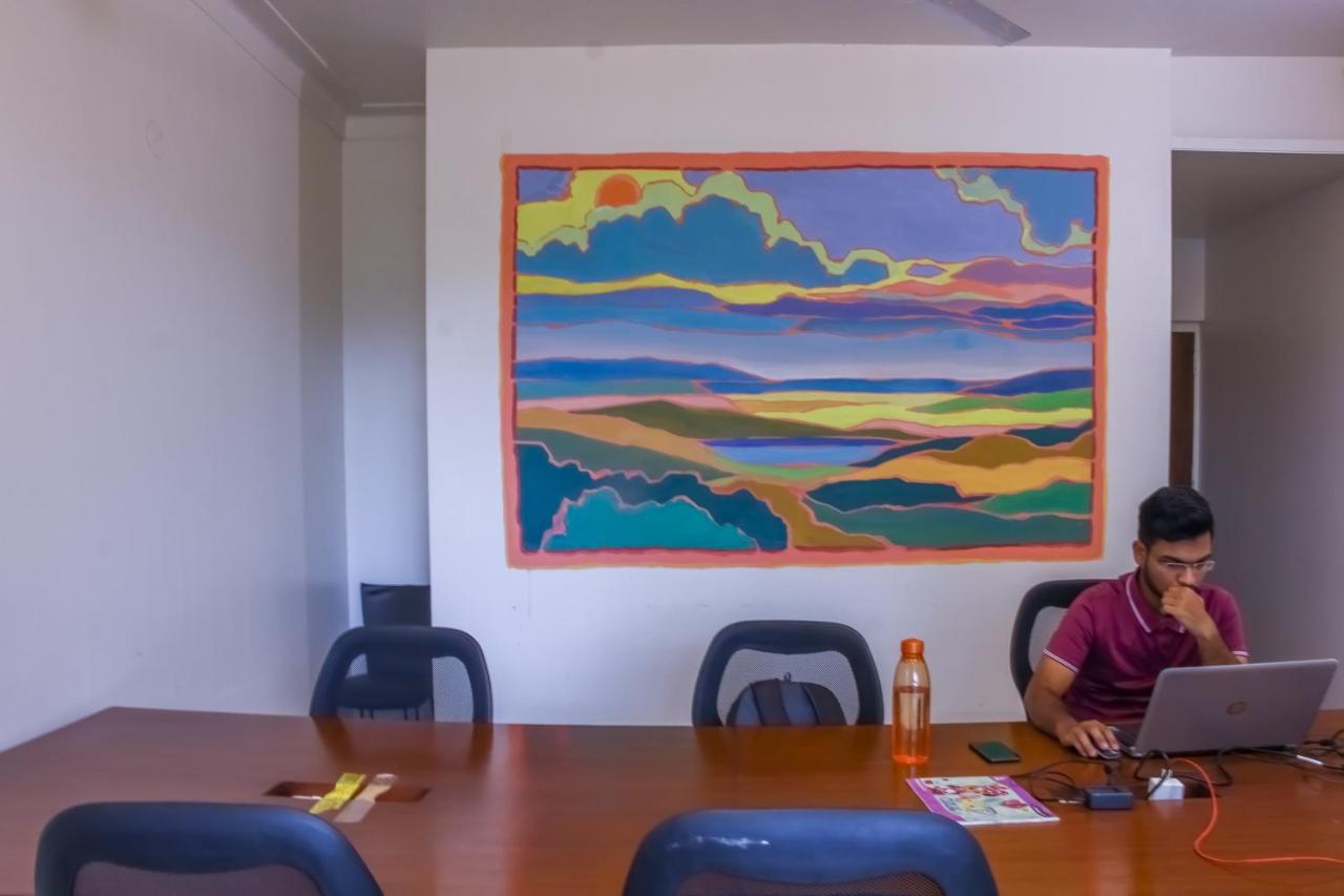 Hostel Urban Nomads Pune Riverside Colive Cowork Zewnętrze zdjęcie