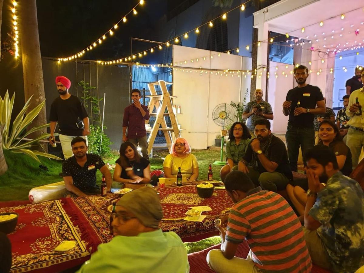 Hostel Urban Nomads Pune Riverside Colive Cowork Zewnętrze zdjęcie