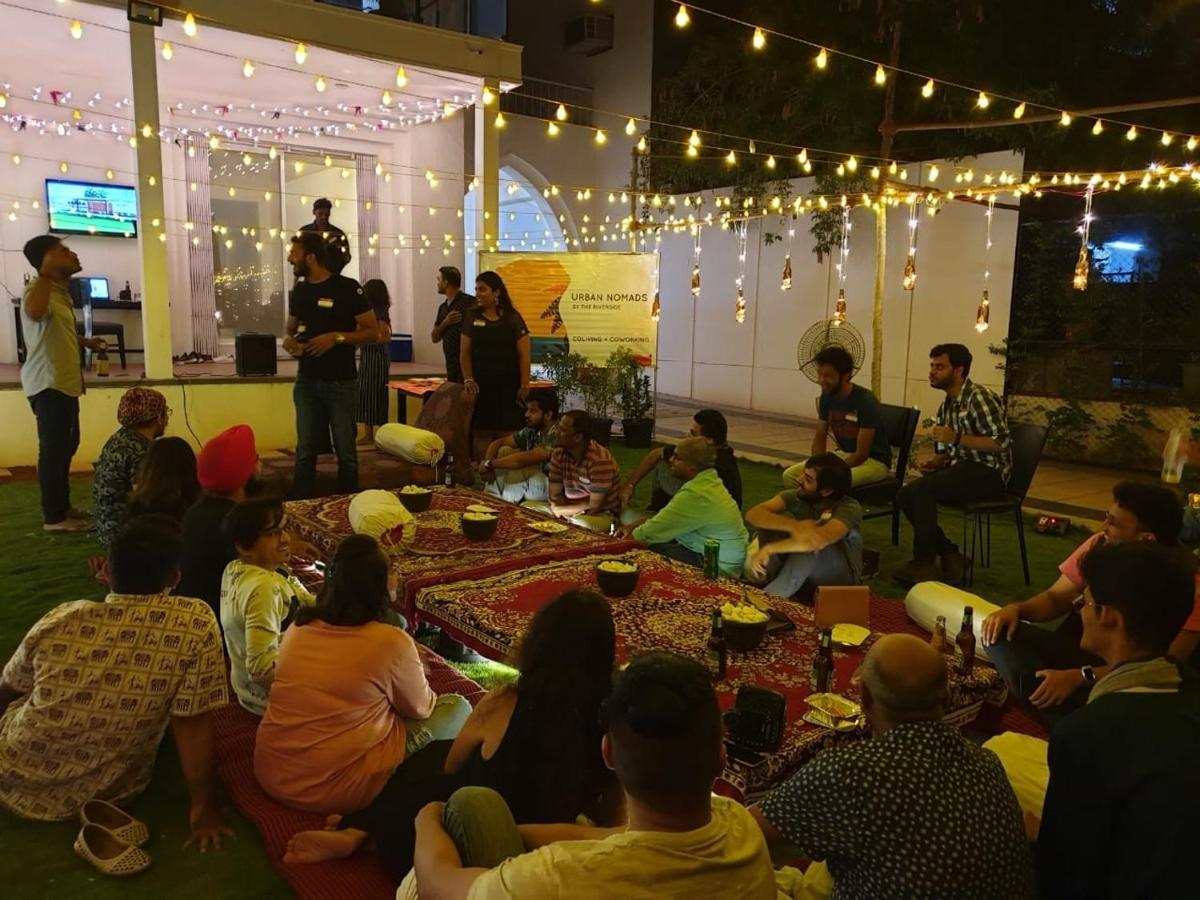 Hostel Urban Nomads Pune Riverside Colive Cowork Zewnętrze zdjęcie