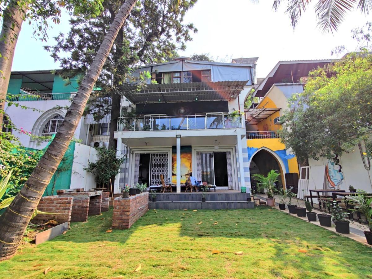 Hostel Urban Nomads Pune Riverside Colive Cowork Zewnętrze zdjęcie