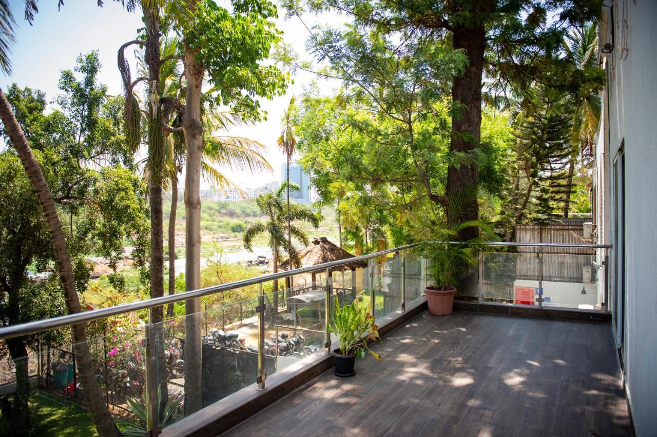 Hostel Urban Nomads Pune Riverside Colive Cowork Zewnętrze zdjęcie