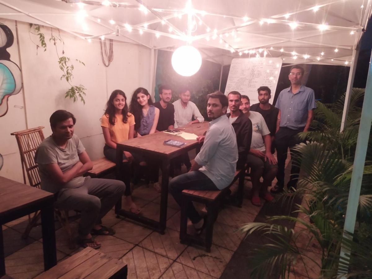 Hostel Urban Nomads Pune Riverside Colive Cowork Zewnętrze zdjęcie