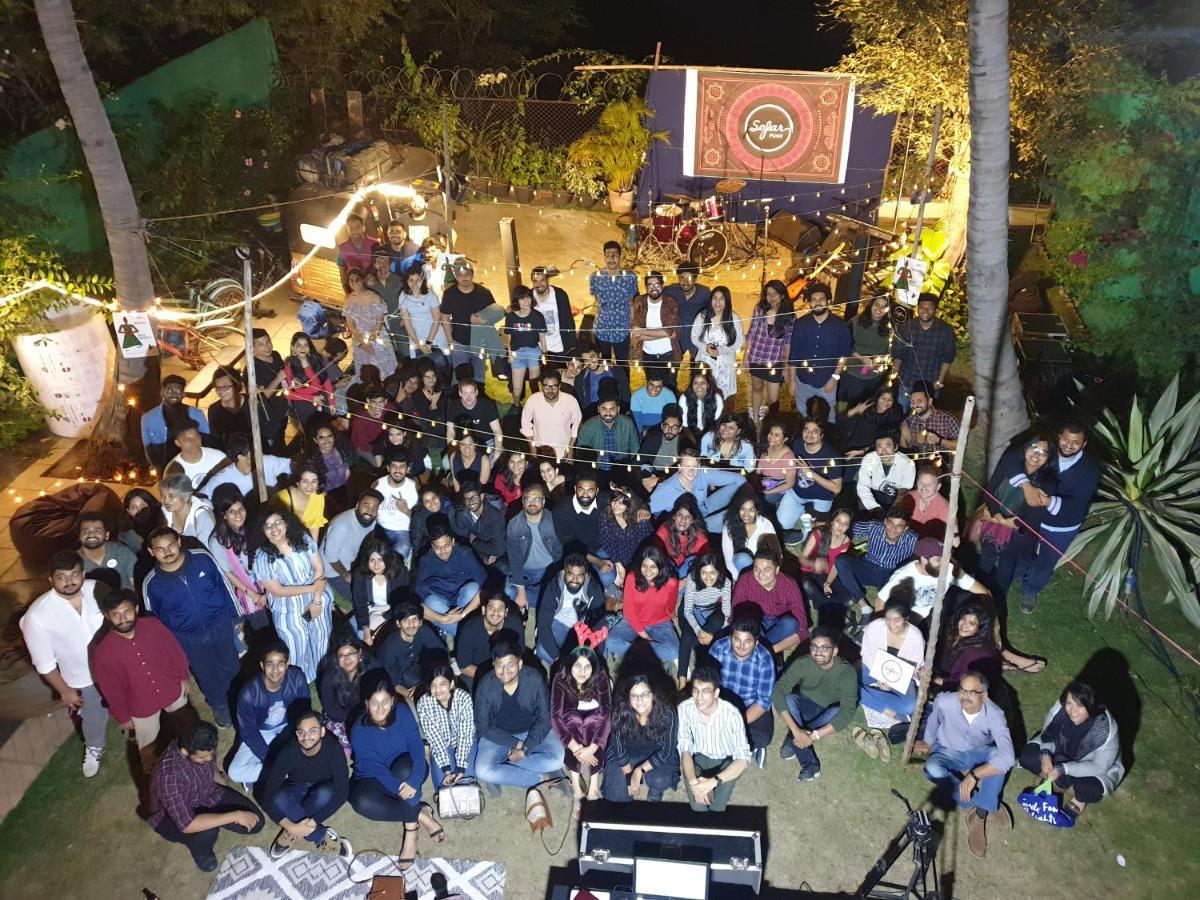 Hostel Urban Nomads Pune Riverside Colive Cowork Zewnętrze zdjęcie