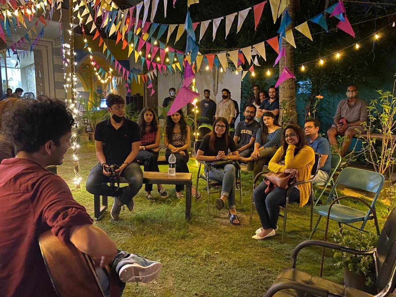 Hostel Urban Nomads Pune Riverside Colive Cowork Zewnętrze zdjęcie