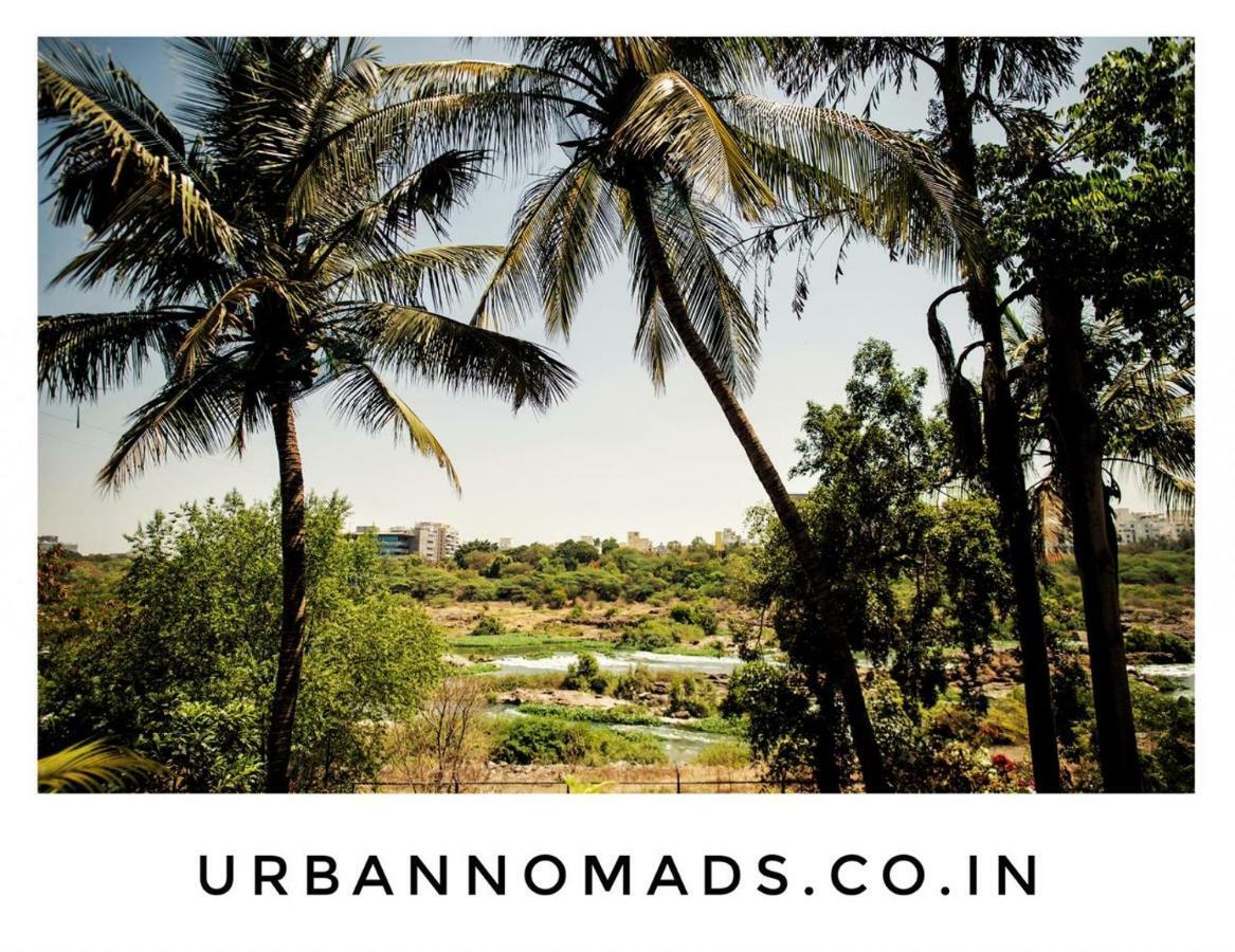 Hostel Urban Nomads Pune Riverside Colive Cowork Zewnętrze zdjęcie