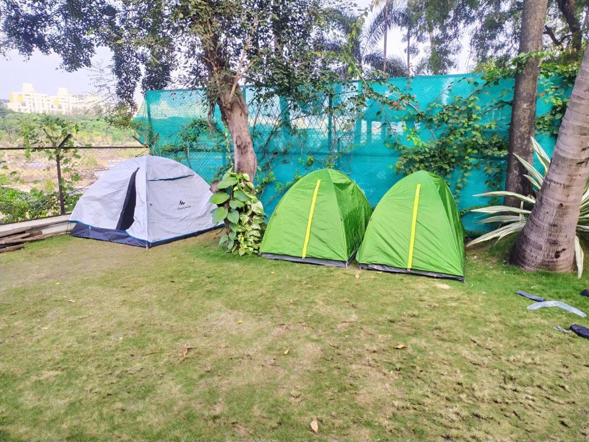Hostel Urban Nomads Pune Riverside Colive Cowork Zewnętrze zdjęcie