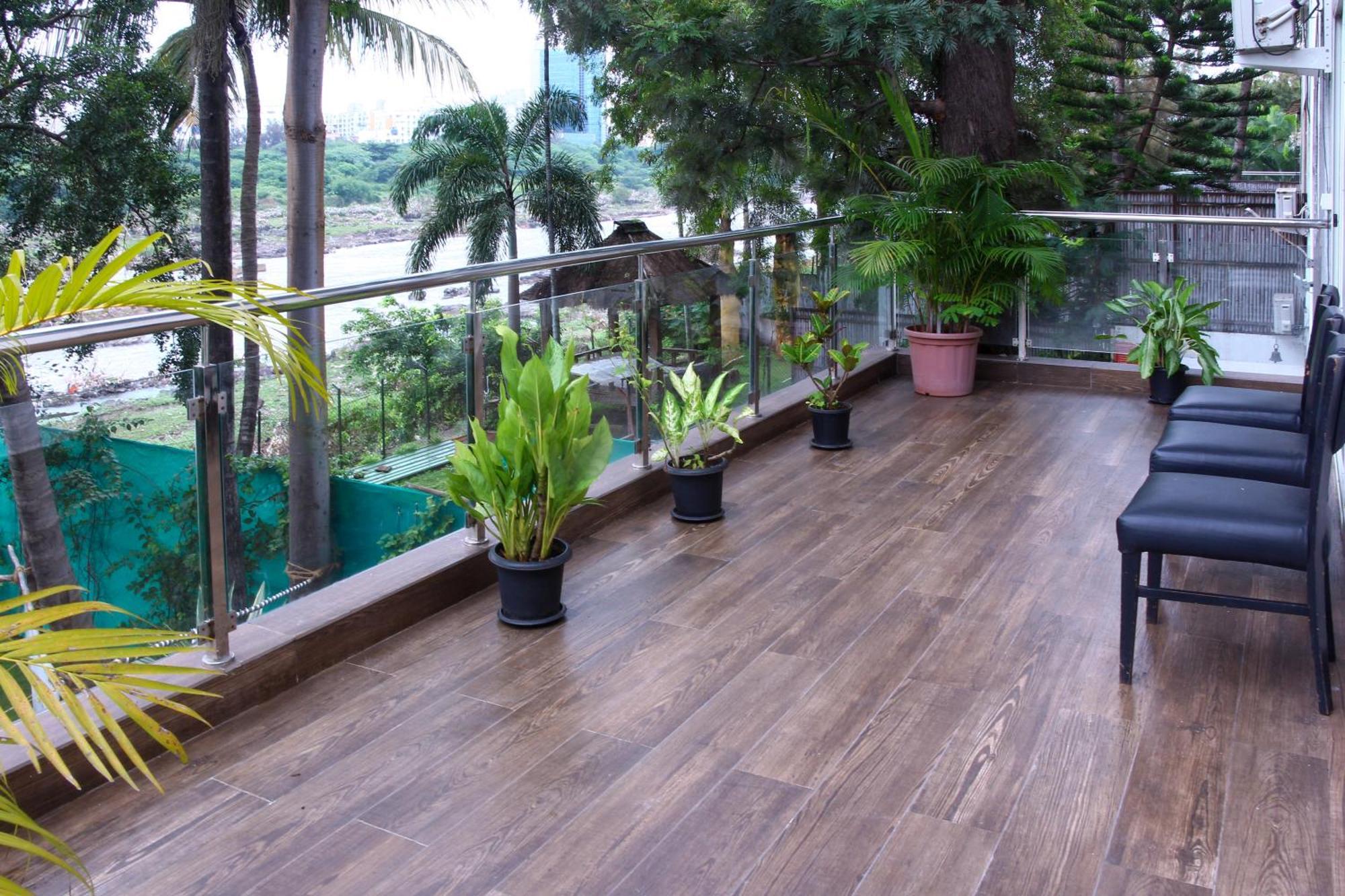 Hostel Urban Nomads Pune Riverside Colive Cowork Zewnętrze zdjęcie