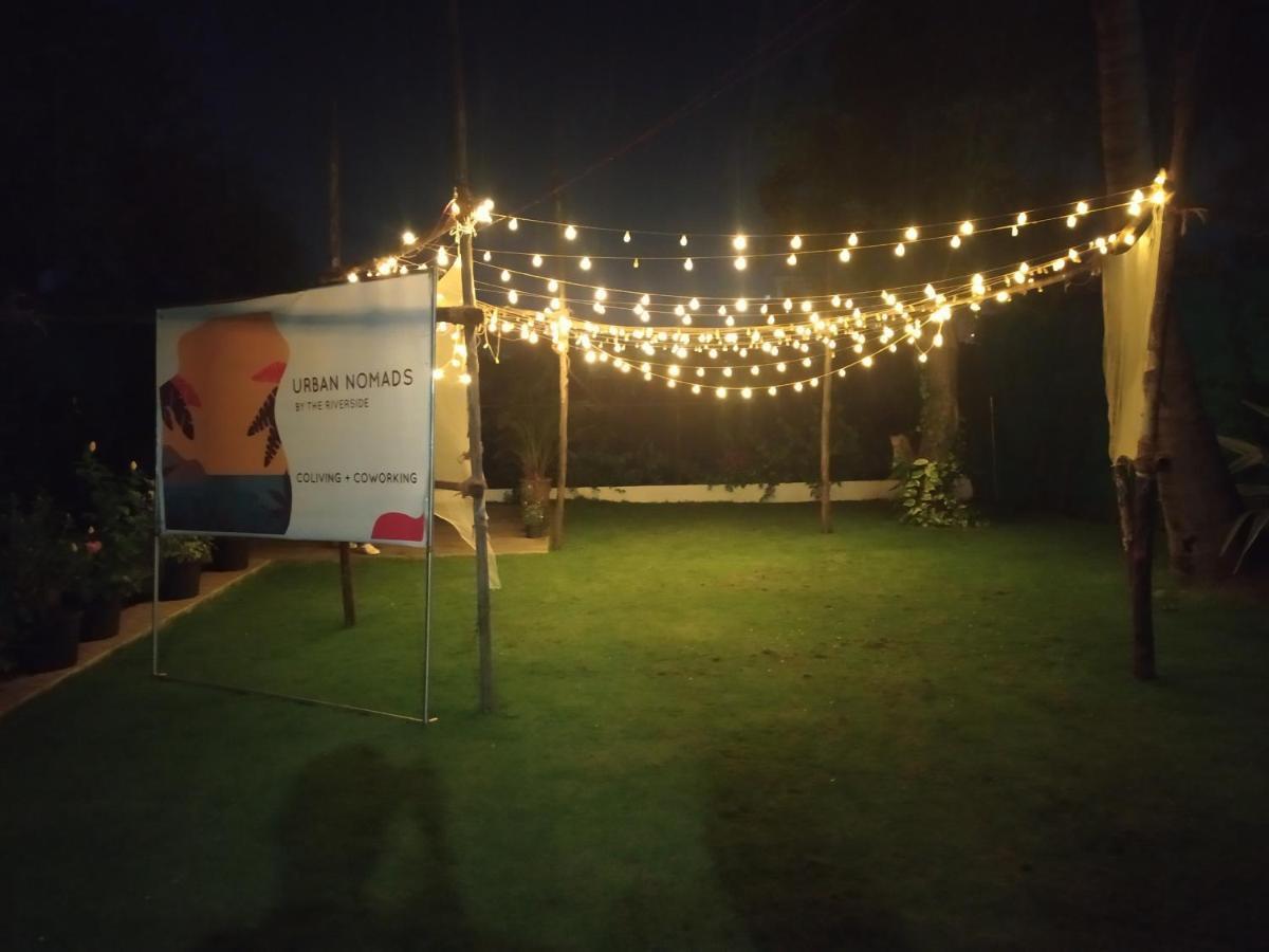Hostel Urban Nomads Pune Riverside Colive Cowork Zewnętrze zdjęcie